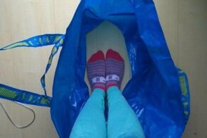 Невеста нашла полезное применение сумке IKEA