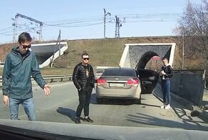 Молодежные дорожные учения из Перми