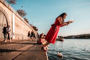 Жизнь прекрасна: фотопроект по всему миру от Дэвида Тесинского