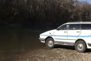 Уникальный автомобиль-амфибия, созданный на базе универсала Volkswagen Passat