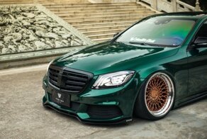 Низкий и стильный Mercedes-Benz S-класс из Поднебесной
