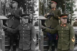 Моя колоризация