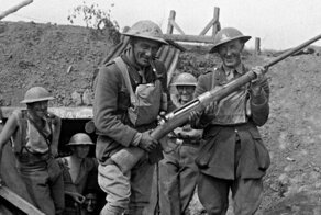 Чудо-оружие, которое не успело на Первую мировую