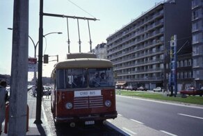 История гиробусов, использующих 1,5-тонные маховики вместо аккумуляторных батарей