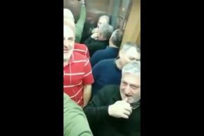 Что бывает, когда грузины застревают в лифте