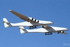 Совершён первый полёт самого большого в мире самолёта