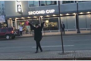 Задержание поджигателя машин в Канаде