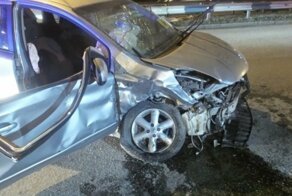 Авария дня. Автомобилистка недооценила скорость встречного автомобиля