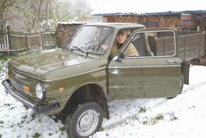 Автолюбитель создал уникальный пикап, использовав кузов от «Запорожца»