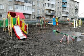 Не пытайтесь покинуть детскую площадку