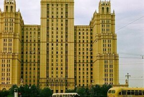 Цветные снимки Москвы 50-х годов