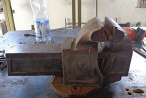 Восстановление тисков