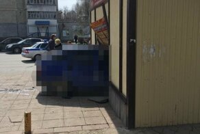 В Ульяновской области лихач протаранил стену  продуктового магазина