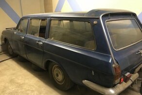 Уникальная "Волга" универсал с дизельным двигателем Peugeot