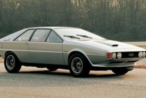 Концептуальный автомобиль Audi Karmann Asso di Picche