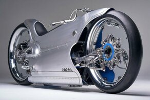 Fuller Moto: Majestic 2029: современная электрическая интерпретация Majestic 1929