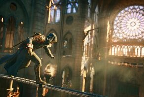 Ассасины и искусствоведы пришли на помощь Парижской Богоматери