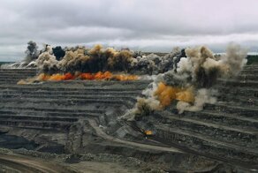 Ландшафты угольных разрезов