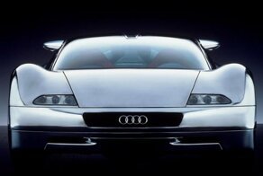 Audi Avus — суперкар из Ингольштадта с деревянным мотором