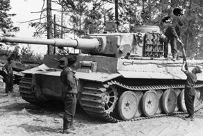 Как советские пленные угнали немецкий танк