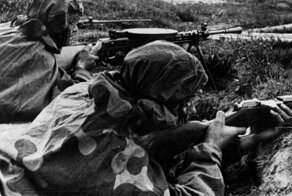 Подвиг советских разведчиков: рукопашная схватка в финской траншее