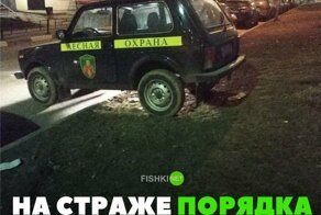 Подборка автомобильных приколов