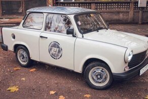 Посмотрите, что тюнеры сделали с этим Трабантом