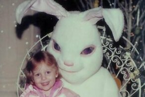 Жутковатые пасхальные кролики, от которых лучше держаться подальше