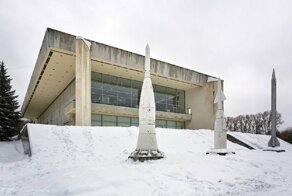 Калужский музей космонавтики: затерянный в снегах