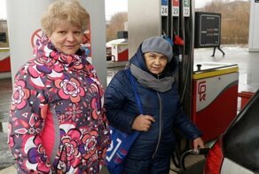 Подруги-пенсионерки ловят "черных лесорубов"