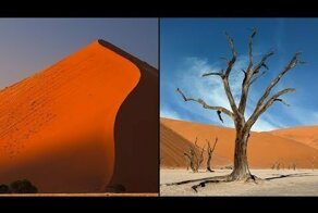 Самые высокие дюны и мертвая долина