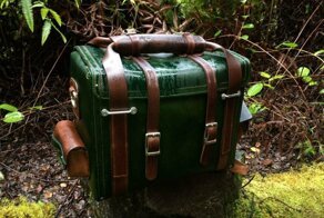 Кожаная сумка