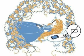 Художница из Венгрии показывает, как со стороны выглядит жизнь, наполненная гаджетами