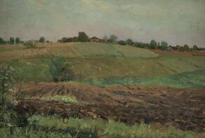 В Москве украли шедевр Левитана и тут же нашли его на аукционе