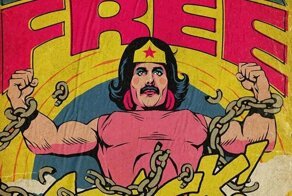 Фредди Меркьюри нарисовали в роли героя ретро-комиксов