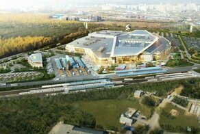 В новой Москве открыли транспортно-пересадочный узел  «Саларьево»