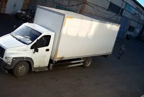 Авария дня. Трагический наезд грузовика на женщину Хакасии