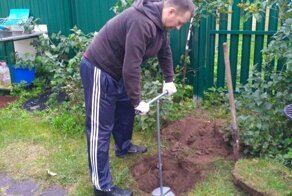 Подземный-земляной эко-холодильник для любителей пива