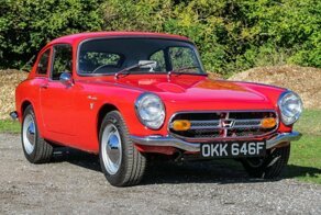Дедушка S2000: в Великобритании продают Honda S800 1967 года