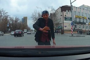 ДТП с переживающим велосипедистом в Тюмени
