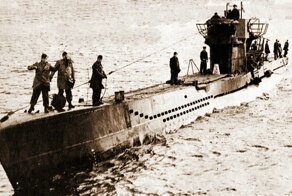 U-1206: немецкая субмарина, которую погубил гальюн