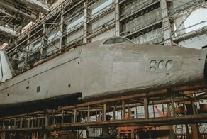 Природные, городские и индустриальные пейзажи Казахстана