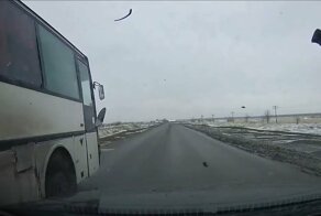Слона-то я и не приметил: ДТП с автобусом