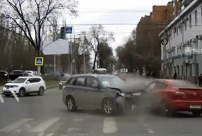 Поторопился и устроил аварию в Самаре