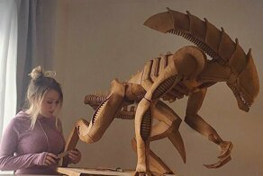 Гигантские скульптуры-пряники Кэролайн Эрикссон