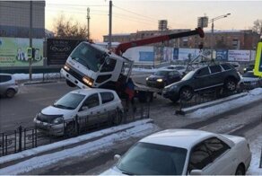 Эвакуатором эвакуировали, эвакуировали, да не выэвакуировали