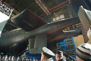 Новая российская подлодка направит цунами на врага
