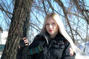 В России выбрали самую красивую сотрудницу Росгвардии