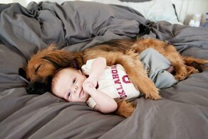 30 чудесных фотографий, доказывающих, что детям непременно нужна собака