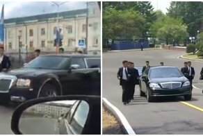 В Якутии сняли на видео "бегущих охранников Ким Чен Ына"